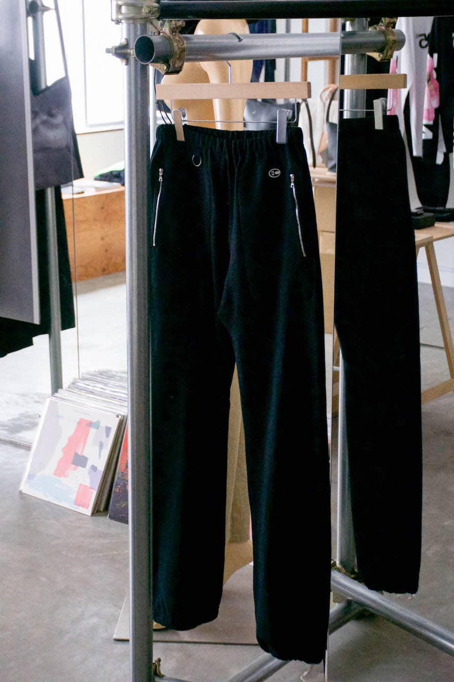 sunsea スラックス SUNSEA SWEAT PANTS 2022 - NIGHTHAWKS