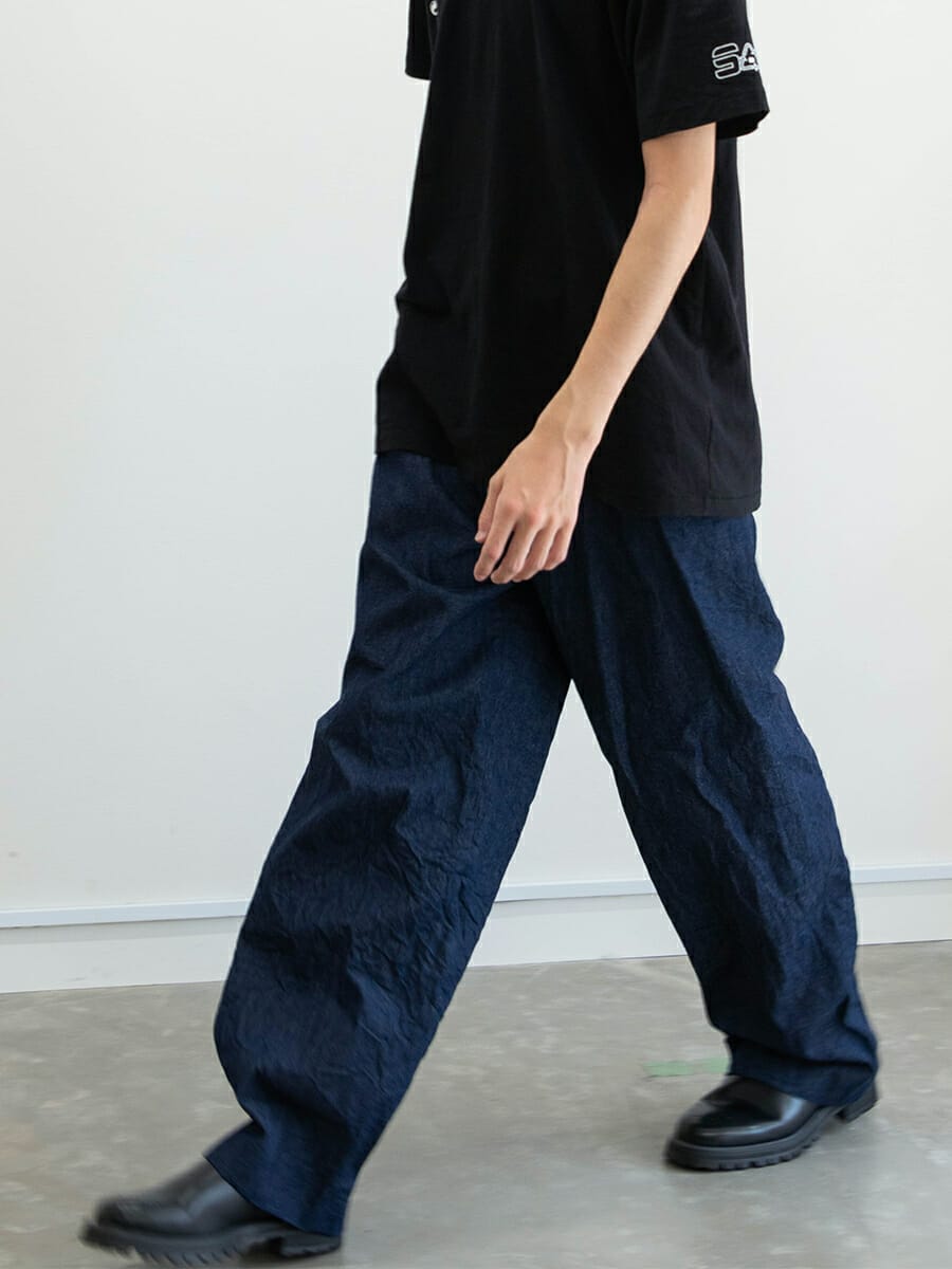 sunsea デニムシャツ SUNSEA 27TH COLLECTION NEW DELIVERY
