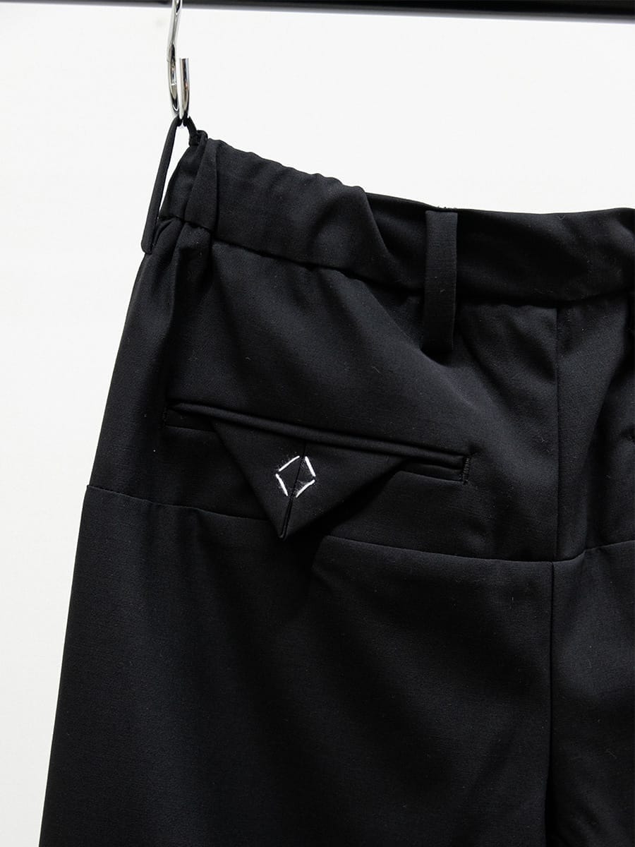 N.M BLUE OSMO W/耳 STRAIGHT Pants - NIGHTHAWKS