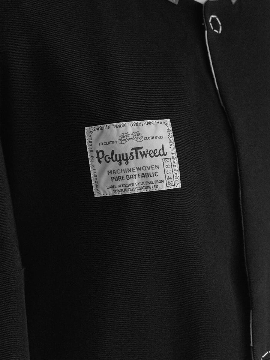 PATCHWORK BLOUSON(REVERSIBLE) - NIGHTHAWKS