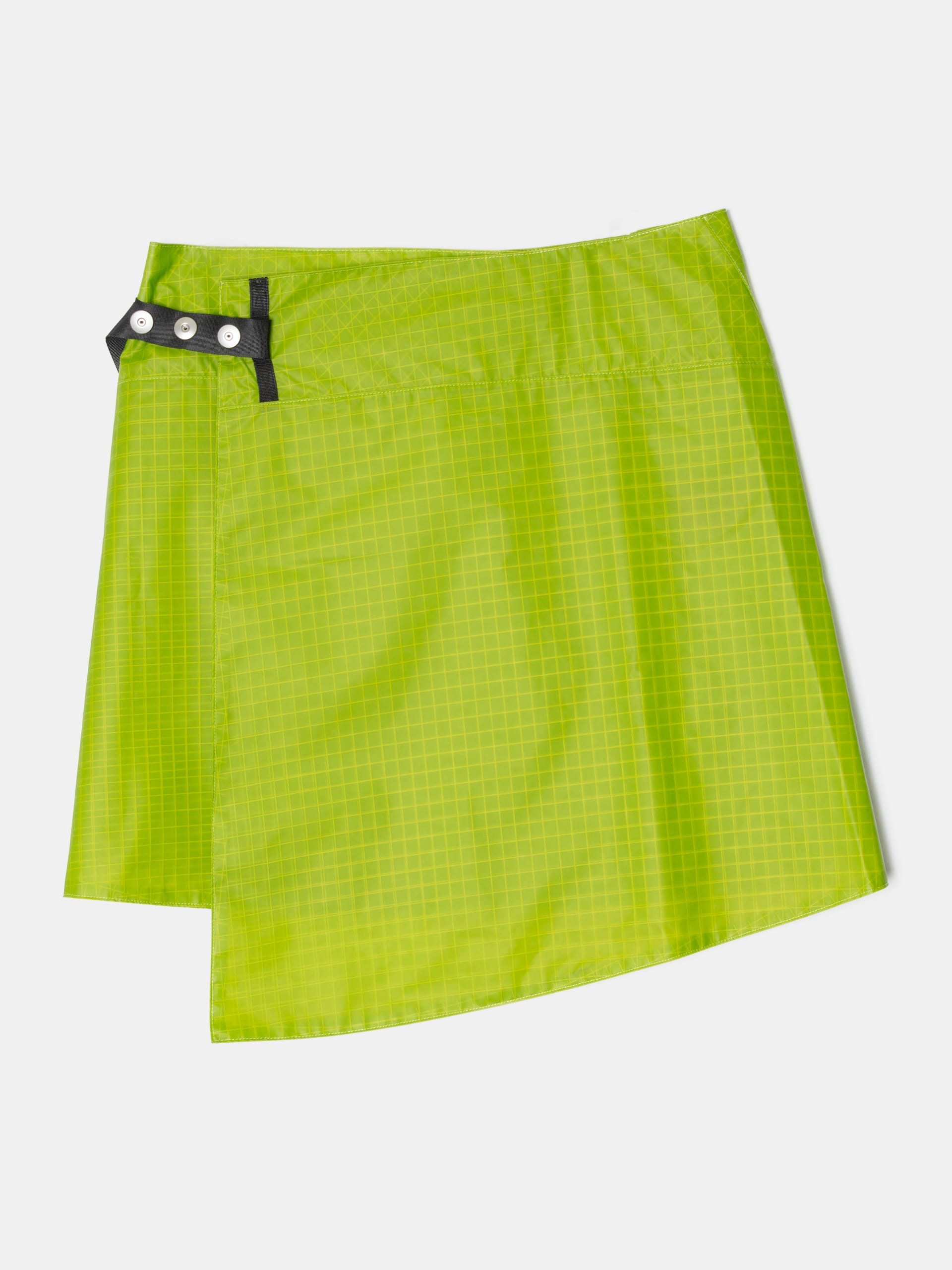 OMAR AFRIDI WRAPPED SKIRT / Apple Green - NIGHTHAWKS