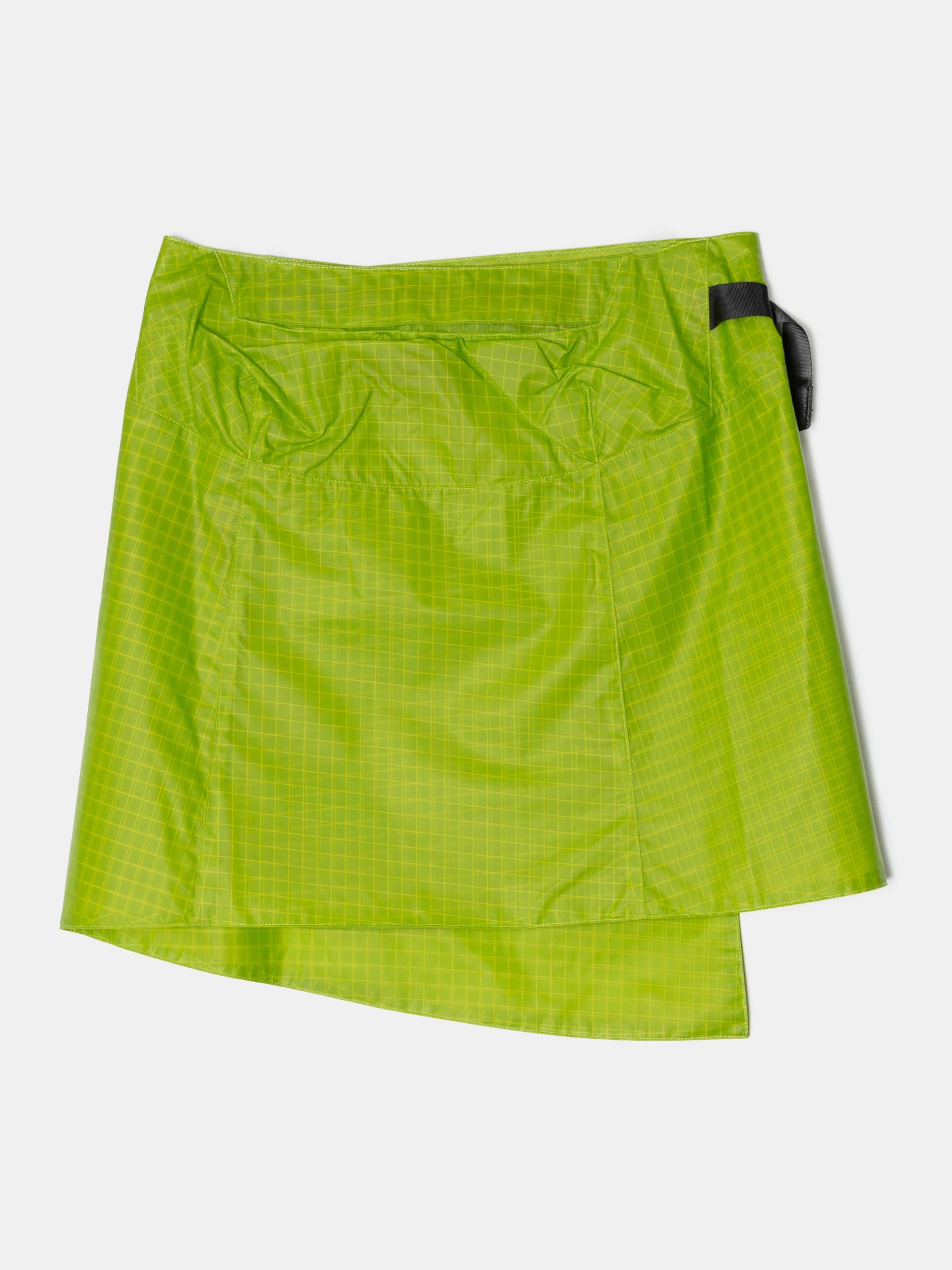 OMAR AFRIDI WRAPPED SKIRT / Apple Green - NIGHTHAWKS