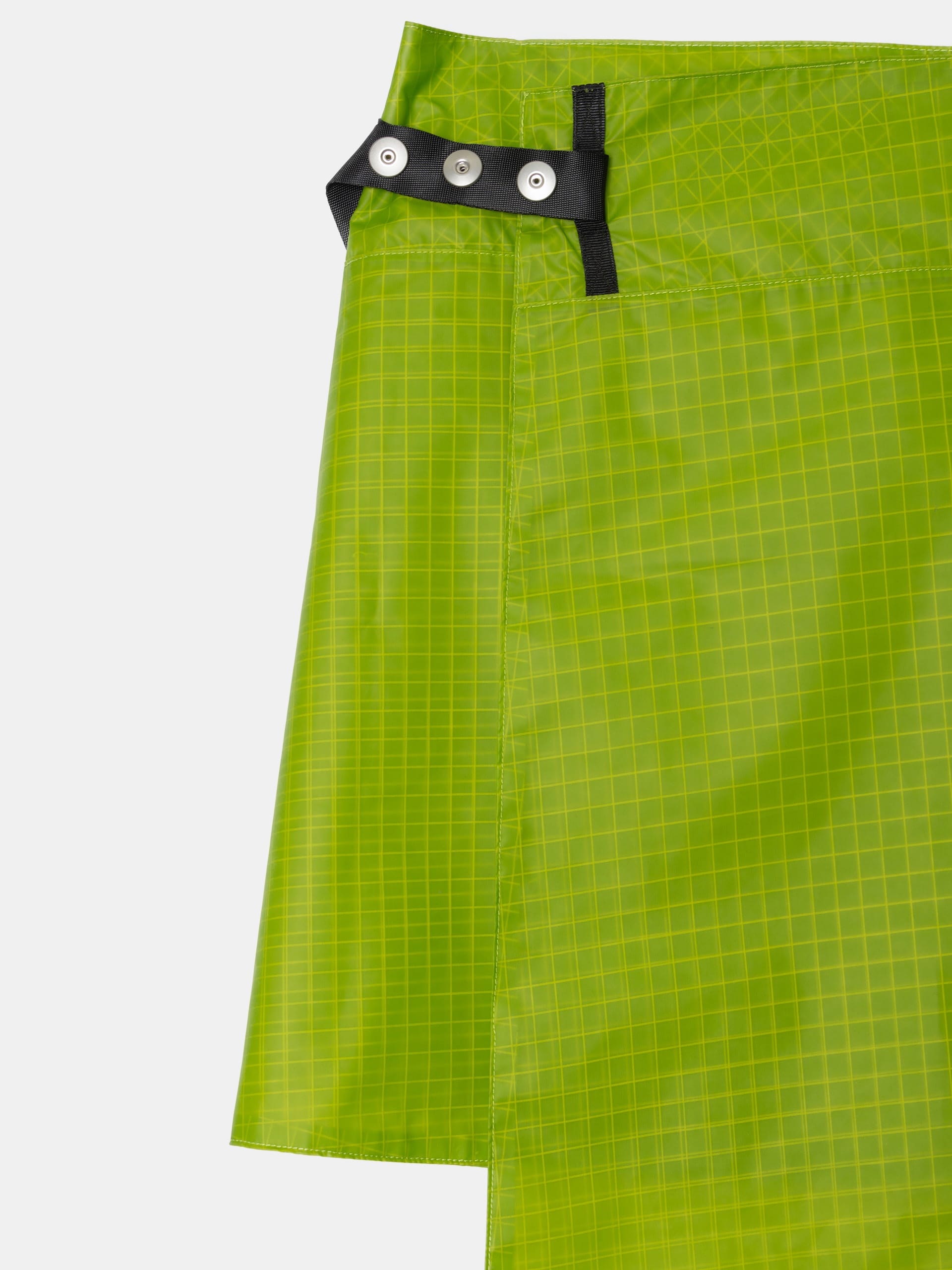 OMAR AFRIDI WRAPPED SKIRT / Apple Green - NIGHTHAWKS