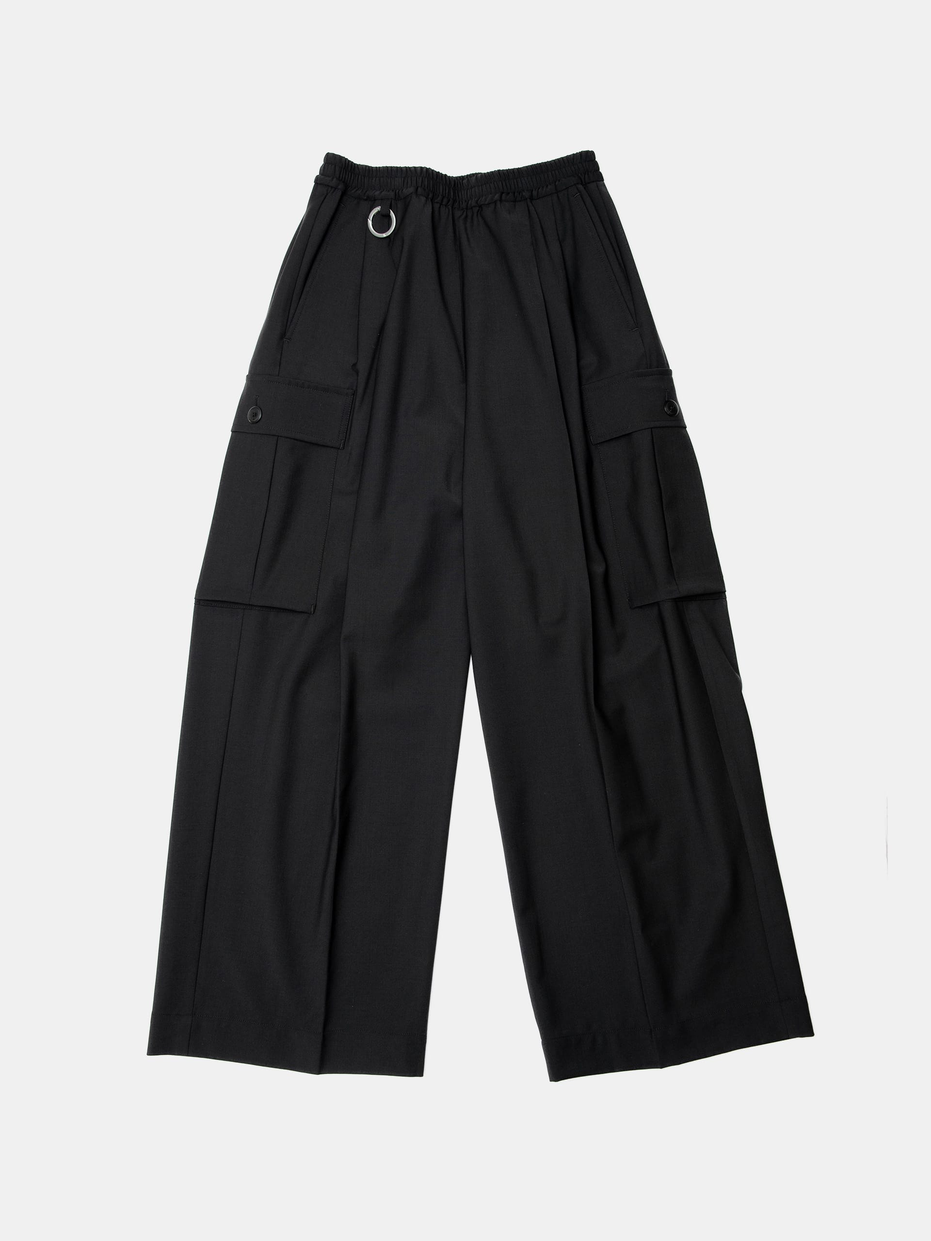 _J.L-A.L_ Binate Trouser - NIGHTHAWKS