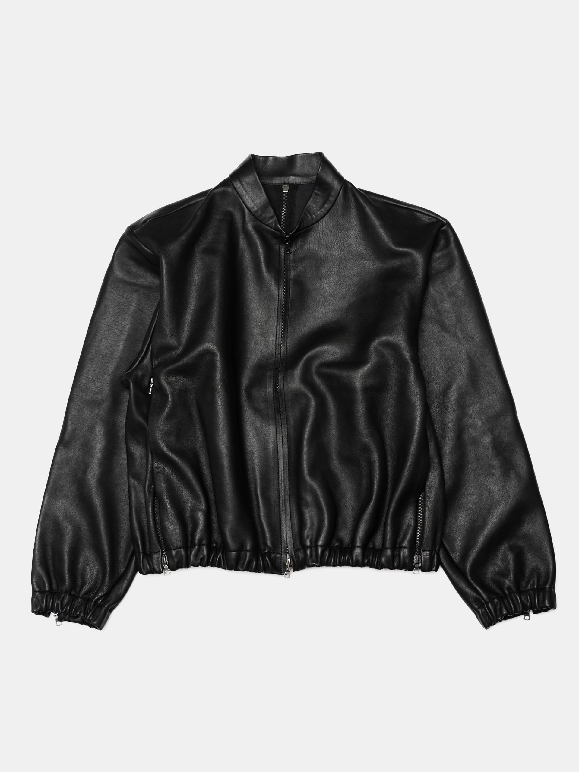 GABRIELA COLL GARMENTS Summer Wool Pocket Jacket - NIGHTHAWKS